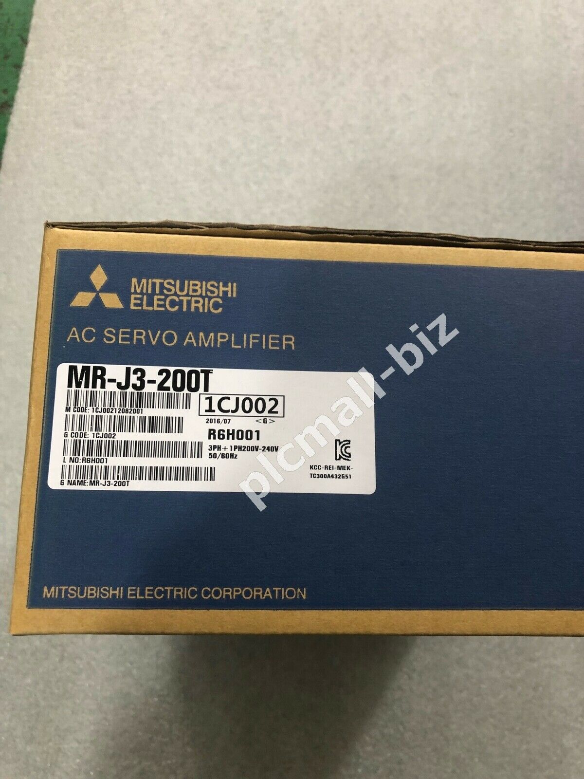 MR-J3-200T Mitsubishi Servo Driver Brand new