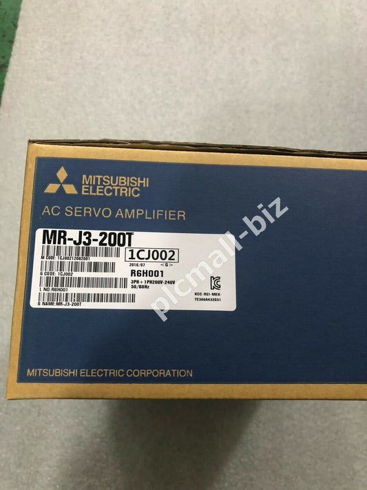 MR-J3-200T Mitsubishi Servo Driver Brand new