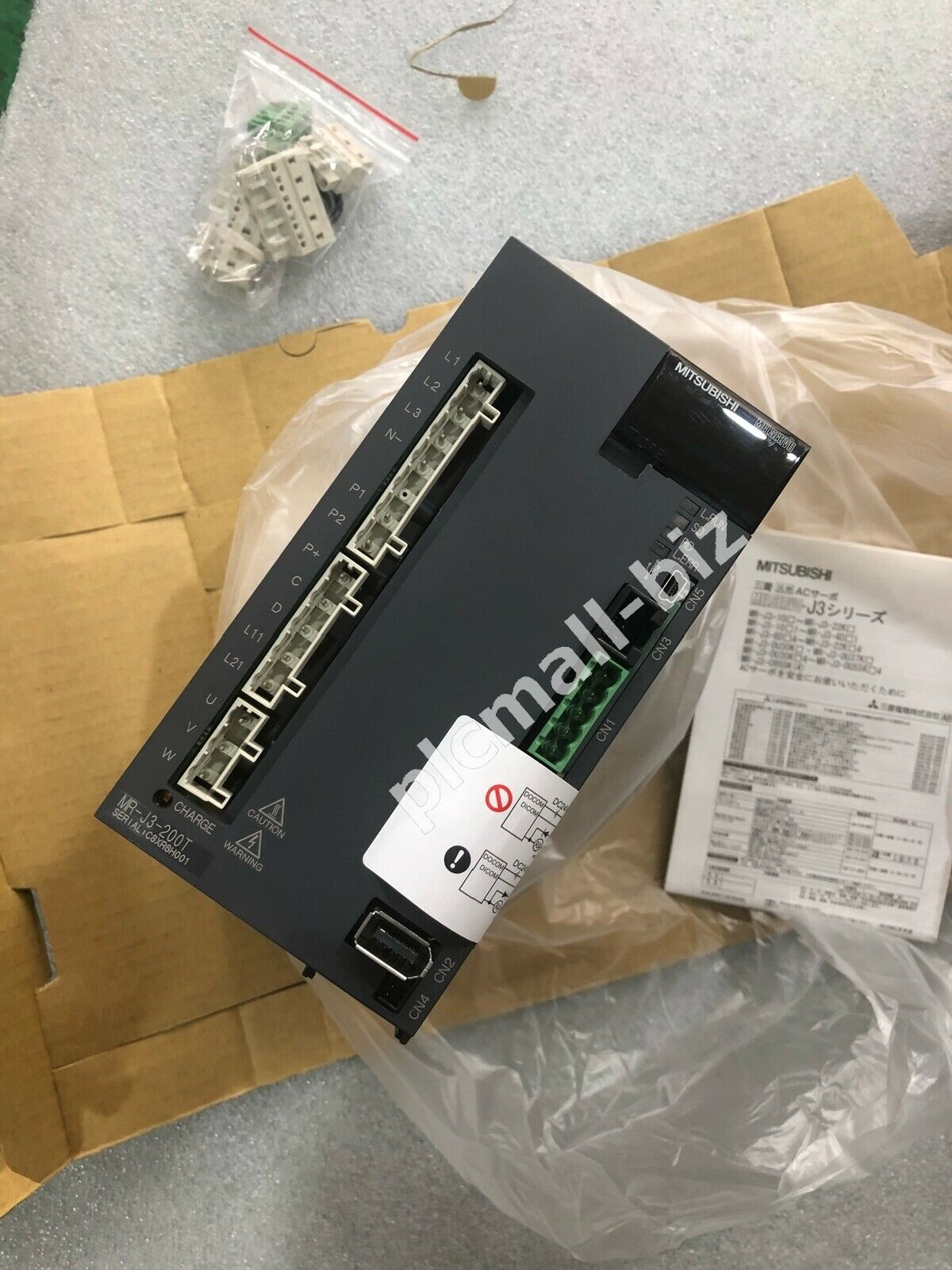 MR-J3-200T Mitsubishi Servo Driver Brand new