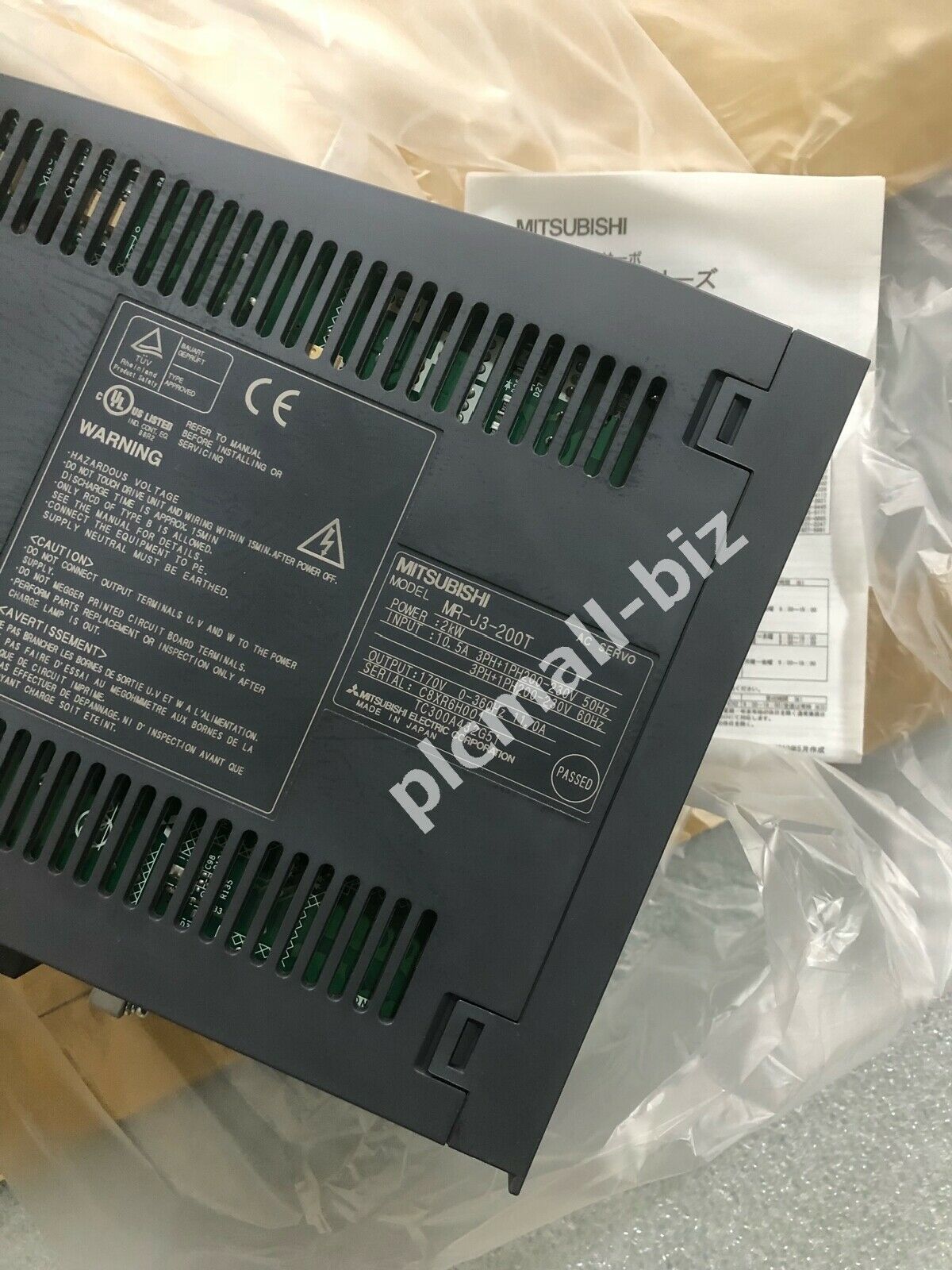 MR-J3-200T Mitsubishi Servo Driver Brand new