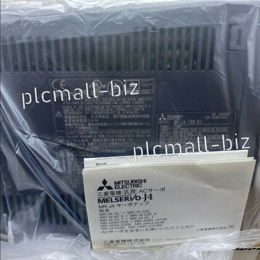 MR-J3-350A-RJ070 Mitsubishi Brand New