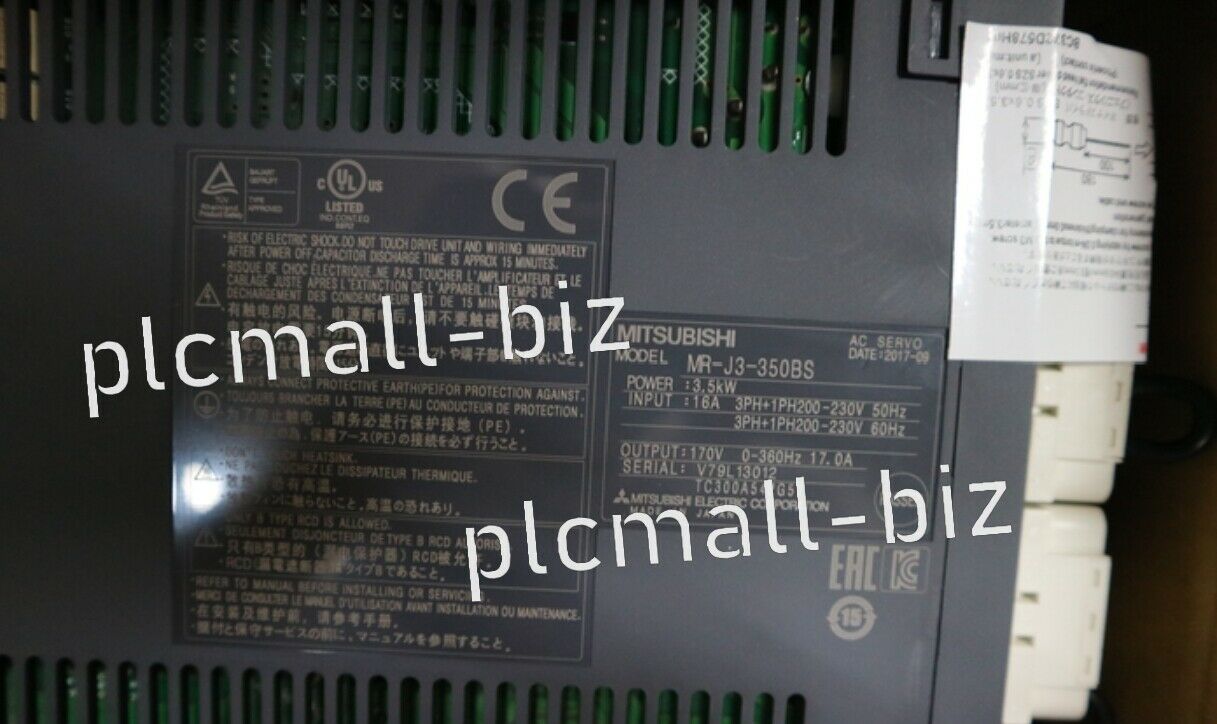 MR-J3-350BS Mitsubishi Servo Driver Brand new