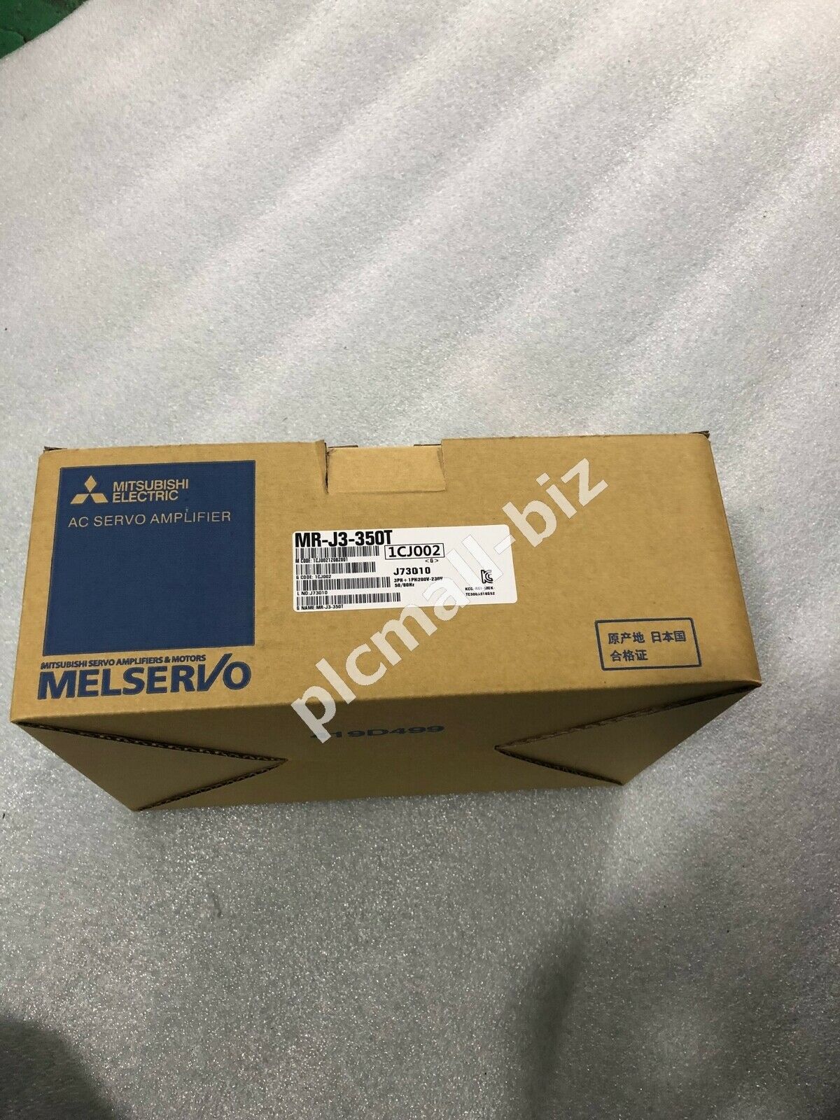 MR-J3-350T Mitsubishi Servo Driver Brand New