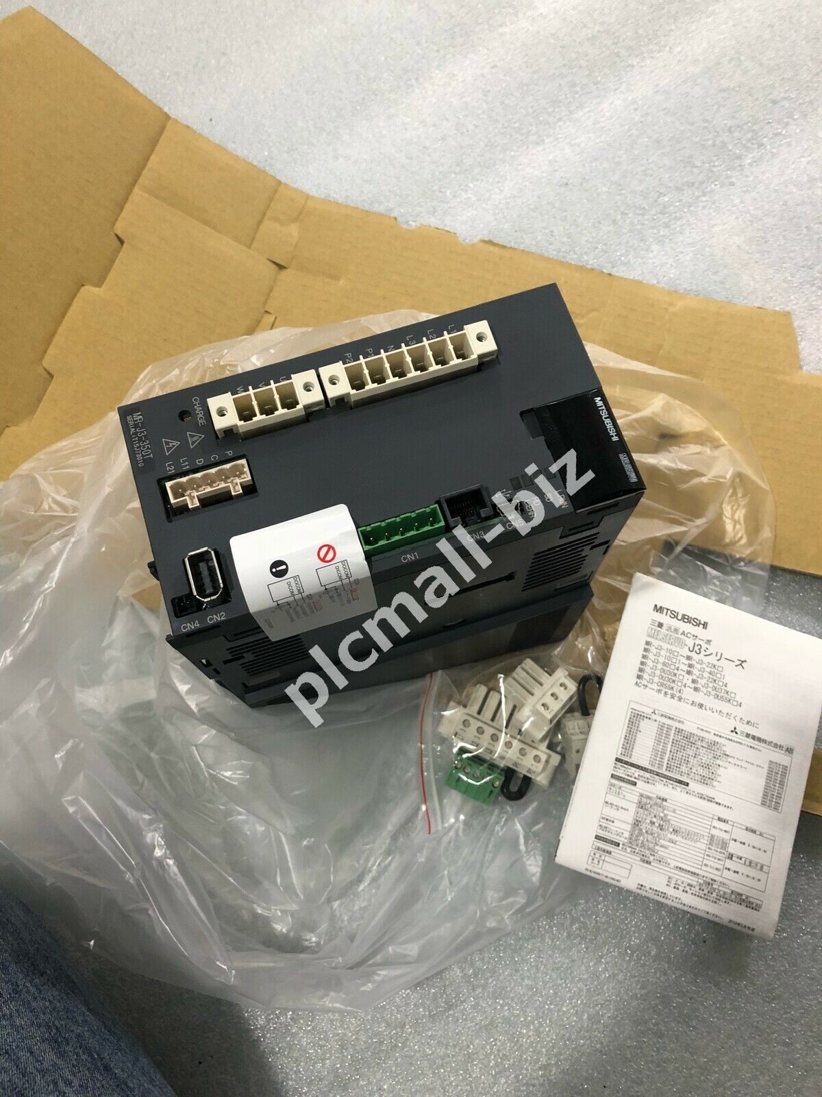 MR-J3-350T Mitsubishi Servo Driver Brand New