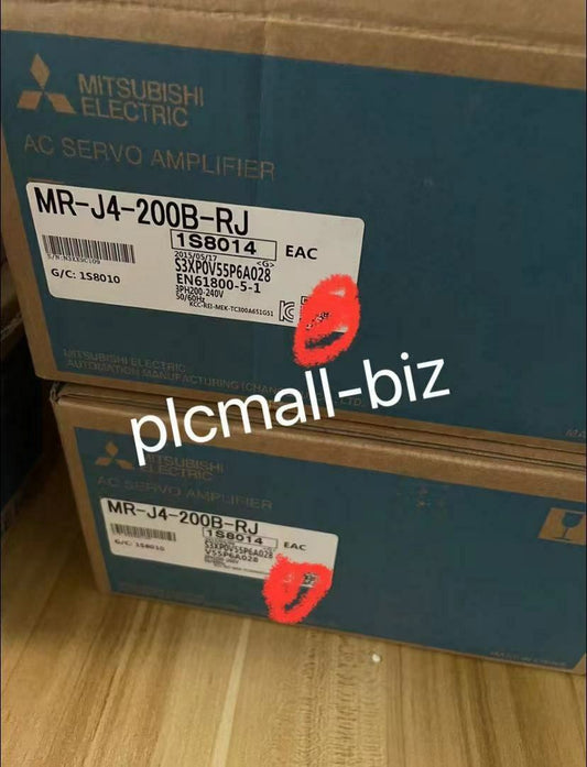 MR-J4-200B-RJ Mitsubishi servo drive Refurbishment Brand New