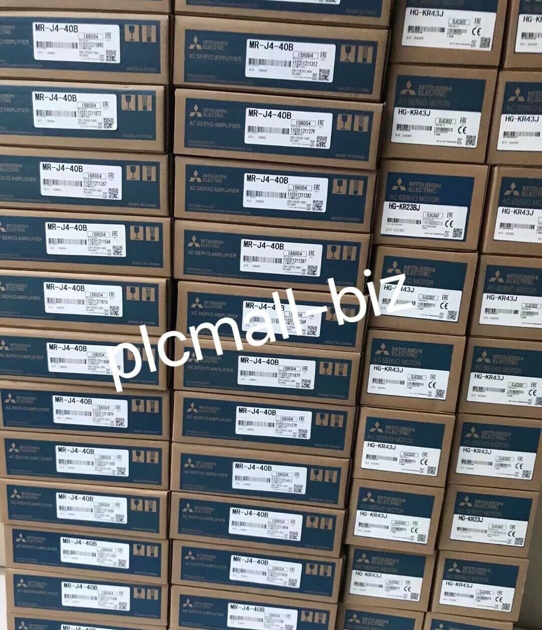 MR-J4-200B4-RJ Mitsubishi Servo driver brand new