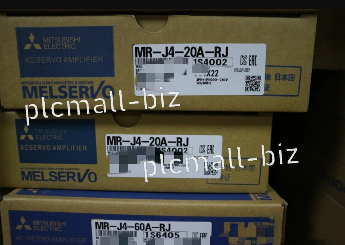 MR-J4-20A-RJ Mitsubishi Servo Driver Brand New