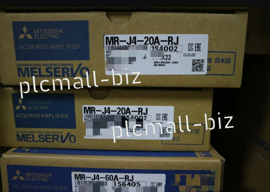 MR-J4-20A-RJ Mitsubishi Servo Driver Brand New