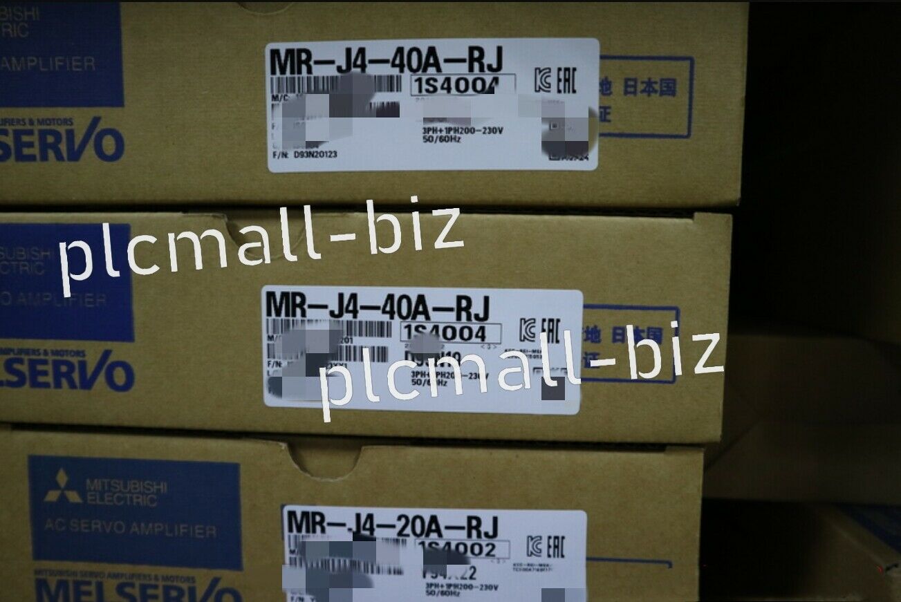 MR-J4-40A-RJ Mitsubishi Servo Driver Brand New