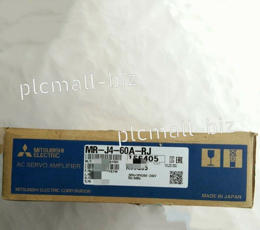 MR-J4-60A-RJ Mitsubishi Servo Driver  Brand New