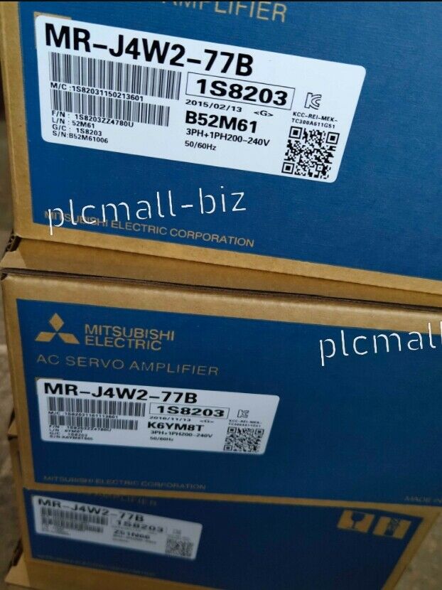 MR-J4W2-77B Mitsubishi Servo Driver Brand new