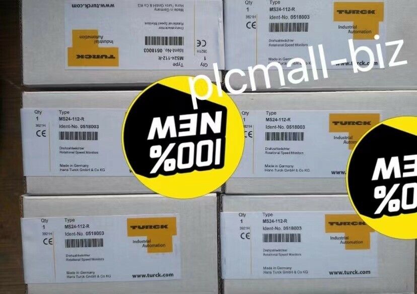 MS24-112-R TURCK Safety Relay Brand New