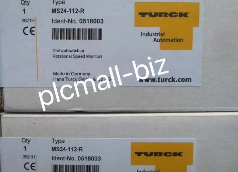 MS24-112-R TURCK Safety Relay Brand New