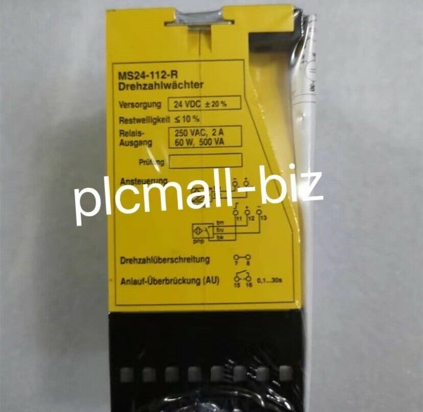 MS24-112-R TURCK Safety Relay Brand New