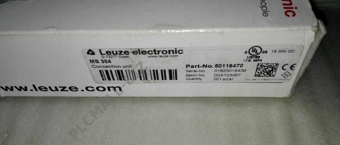 MS 304 50116470 LEUZE Bus Adapter Brand New