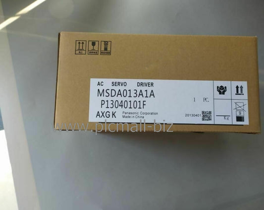 MSDA013A1A Panasonic servo motor Brand new