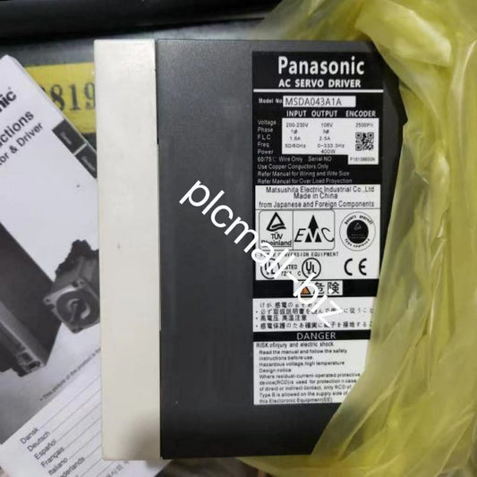 MSDA043A1A Panasonic Servo driver brand new