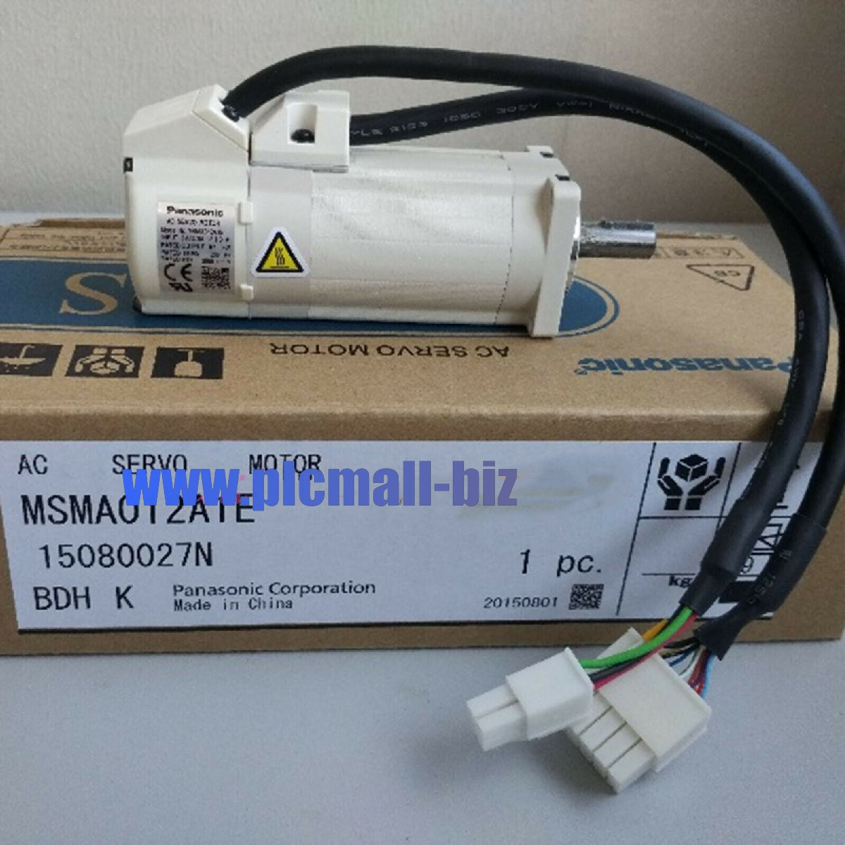MSMA012A1E Panasonic servo motor Brand New