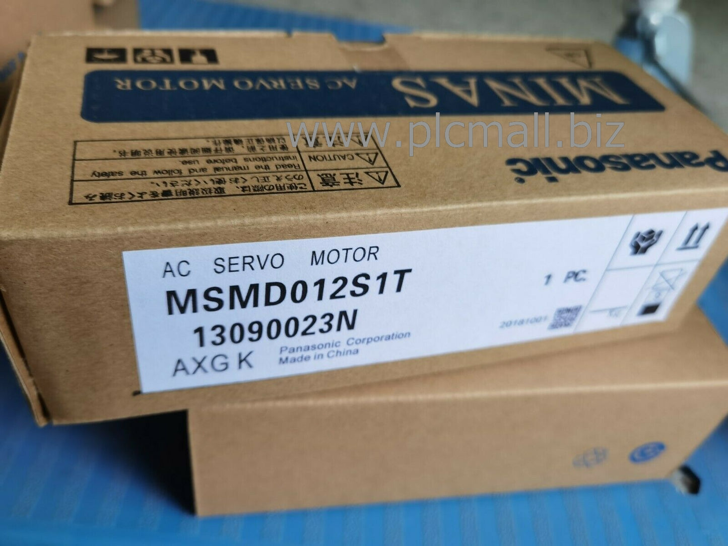 MSMD012S1T Panasonic servo motor Brand New