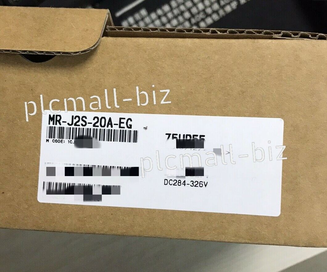 MR-J2S-20A-EG Mitsubishi  Servo Driver Brand New