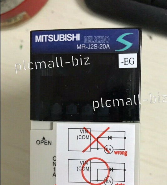 MR-J2S-20A-EG Mitsubishi  Servo Driver Brand New