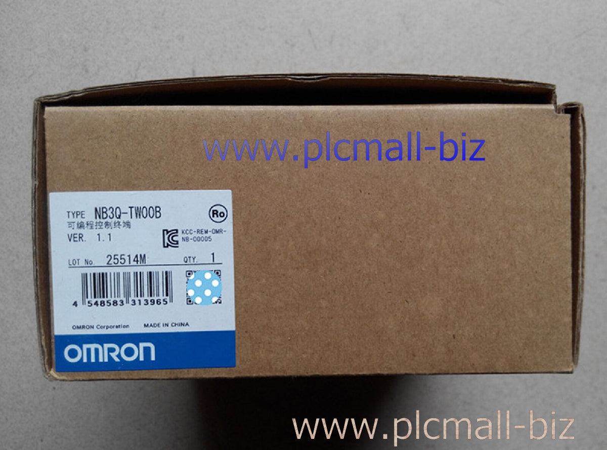NB3Q-TW00B Omron touch screen brand new