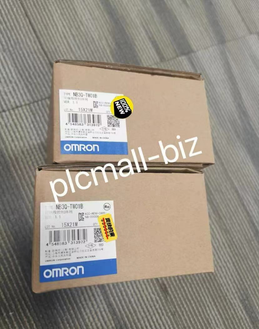 NB3Q-TW01B Omron touch screen Brand New