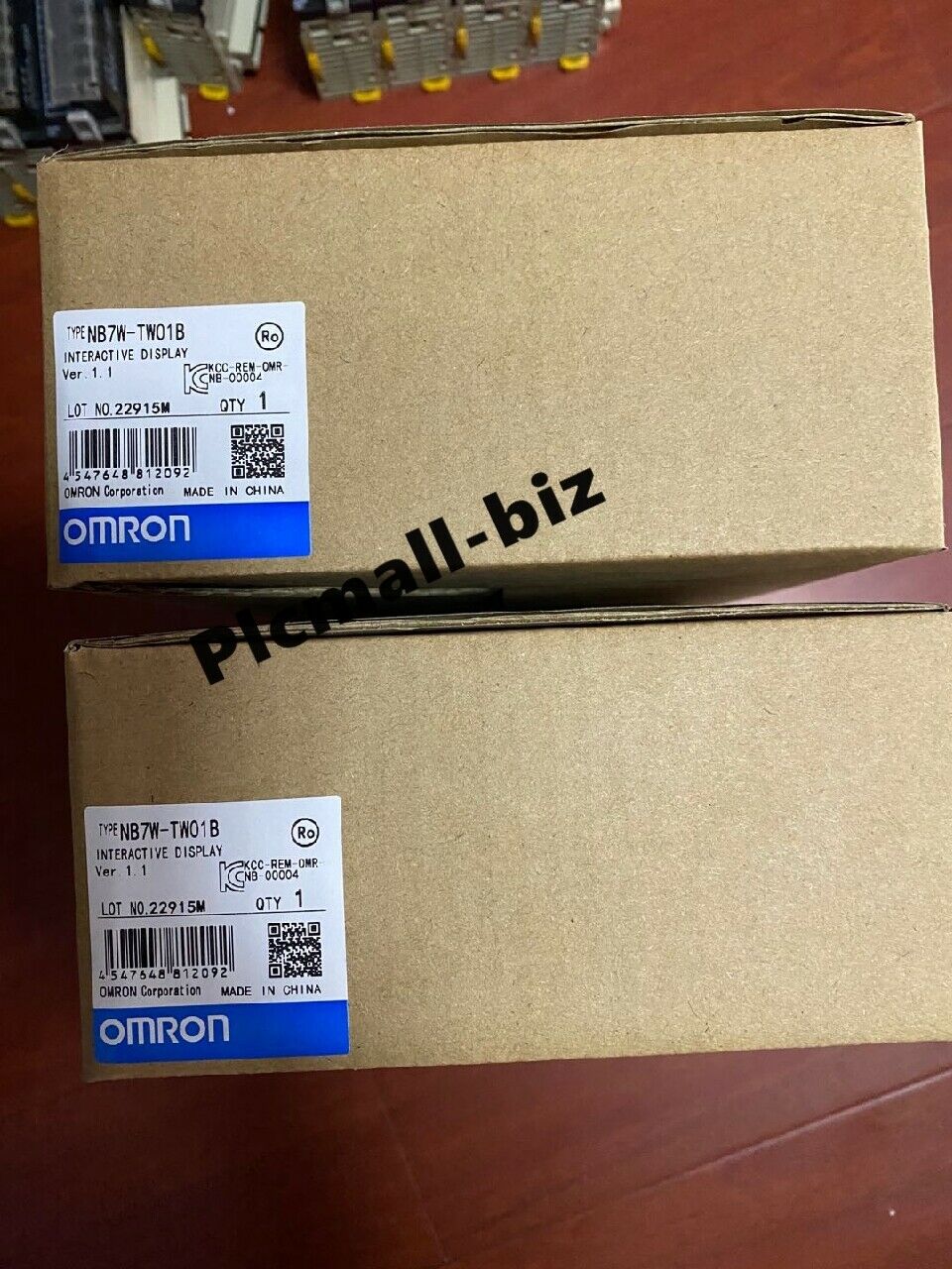 NB7W-TW01B Omron touch screen Brand New