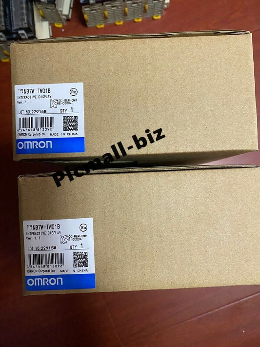 NB7W-TW01B Omron touch screen Brand New