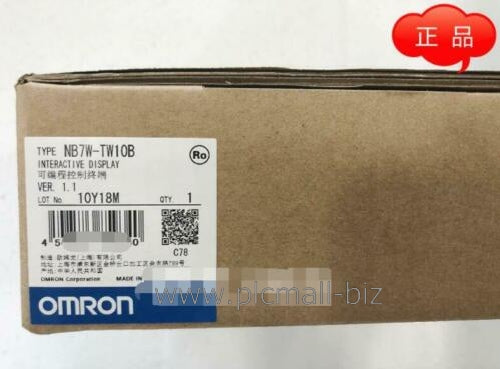NB7W-TW10B Omron touch screen Brand New