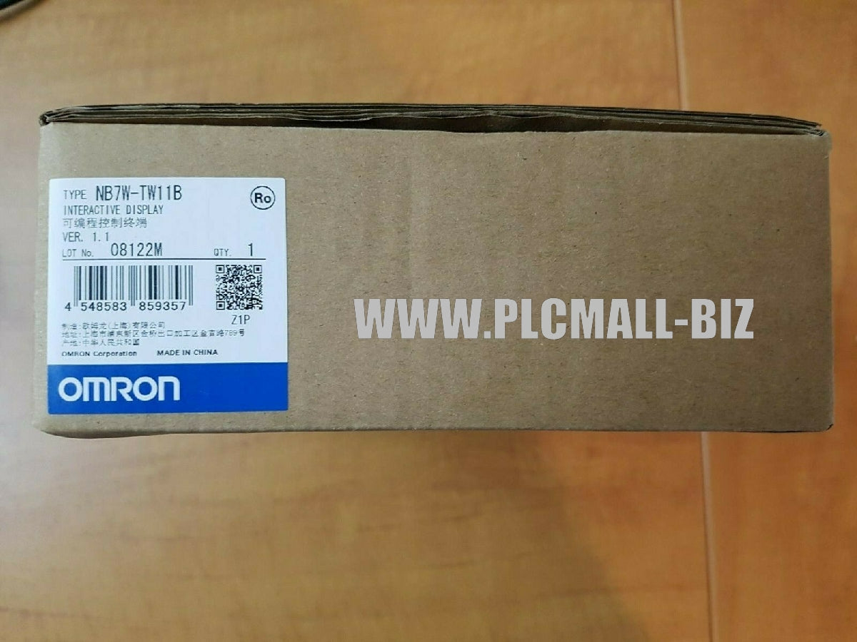 NB7W-TW11B OMRON touch screen Brand New