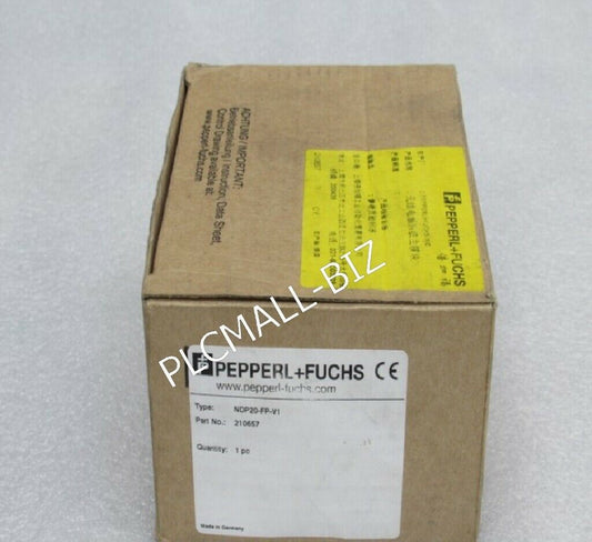 NDP20-FP-V1 P+F Module  Brand New