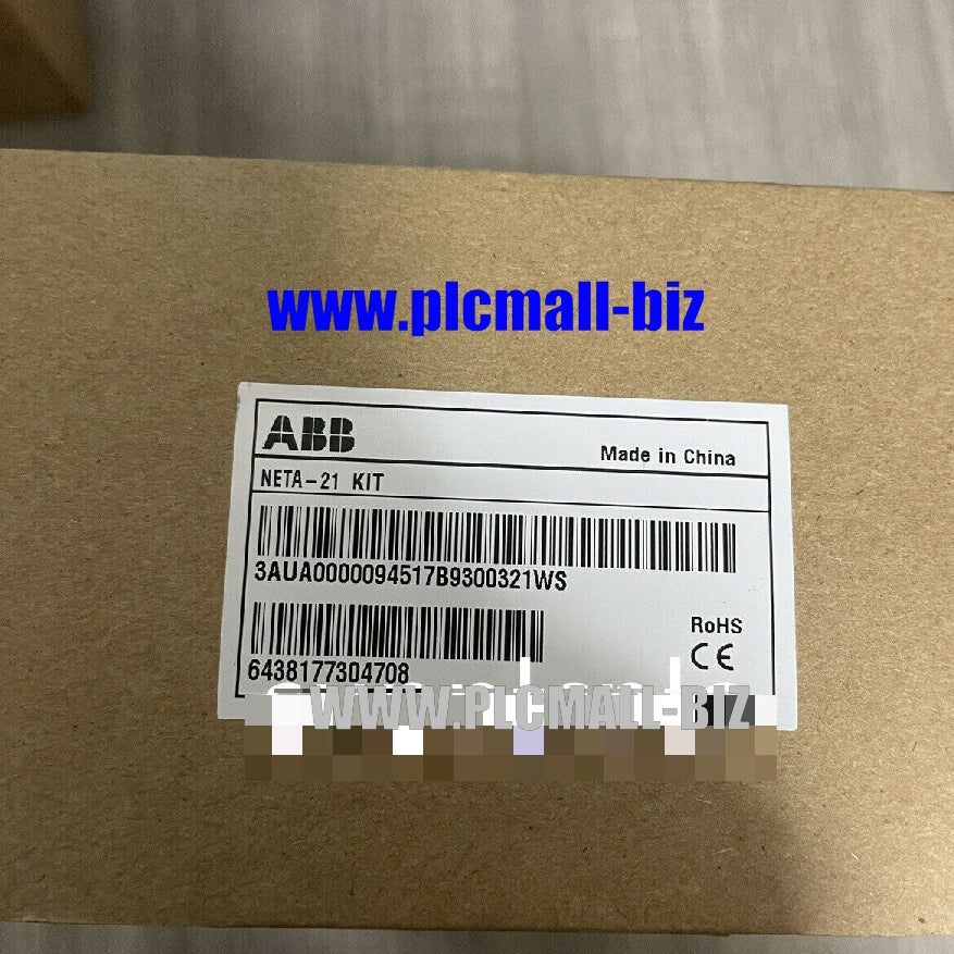 NETA-21 ABB Remote NETA-21 Monitoring Adapter Brand New