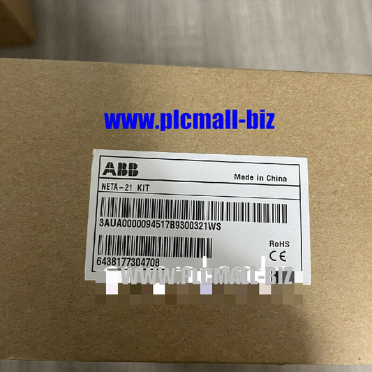 NETA-21 ABB Remote NETA-21 Monitoring Adapter Brand New