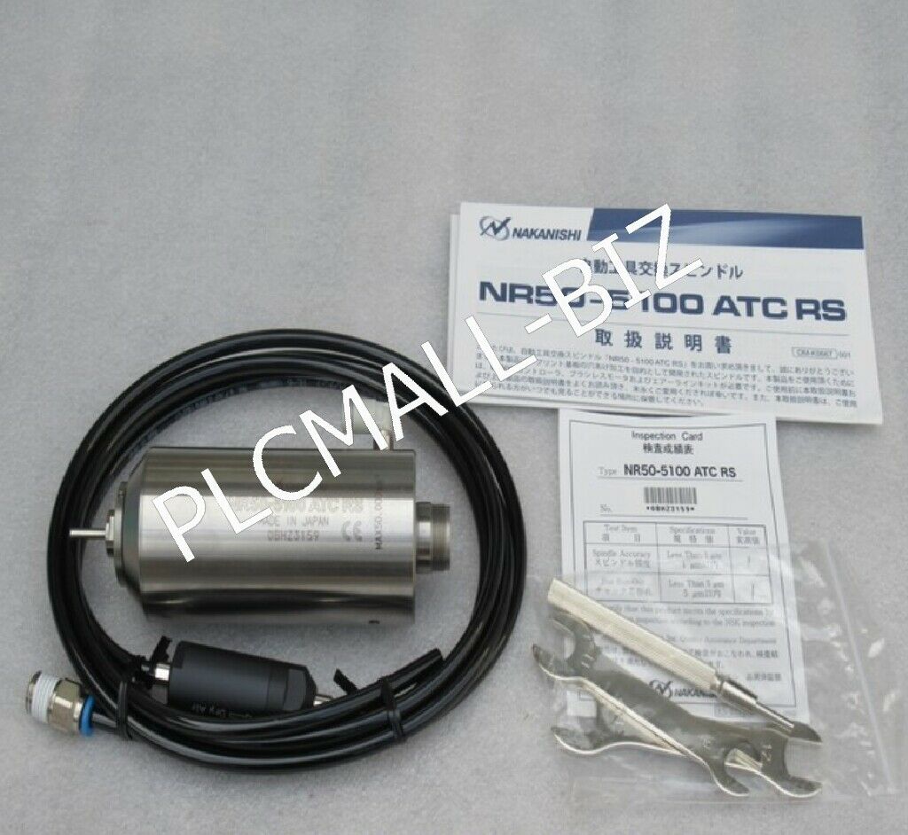 NR50-5100 NAKANISHI Motor Spindle Brand New