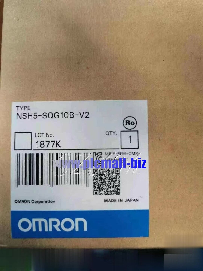 NSH5-SQG10B-V2 OMRON NSH5-SQG10B-V2 touch screen Brand New