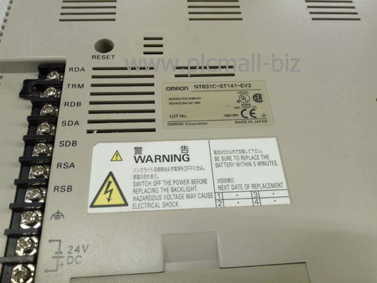 NT631C-ST141-EV2 Omron touch screen Brand new