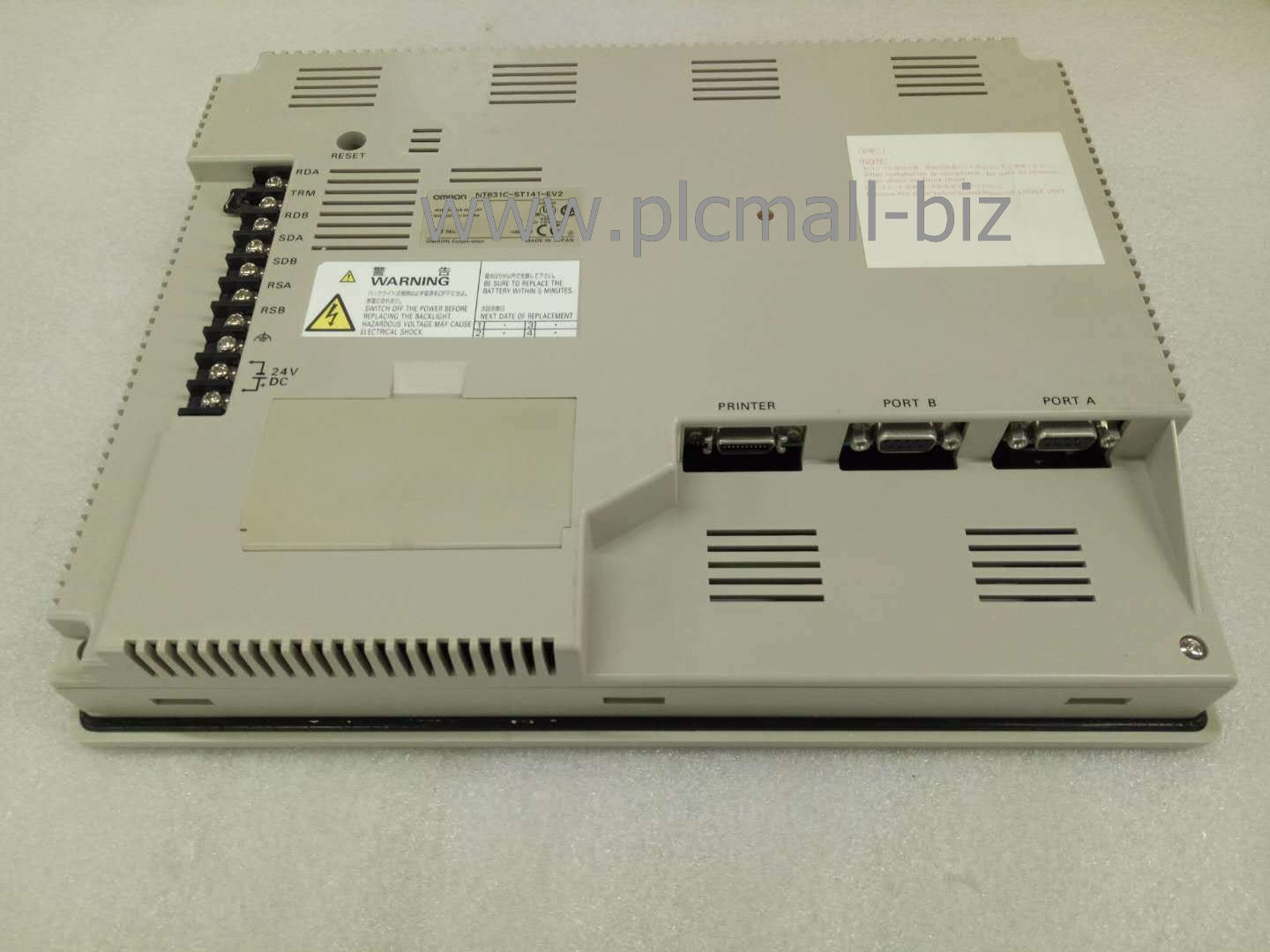 NT631C-ST141-EV2 Omron touch screen Brand new