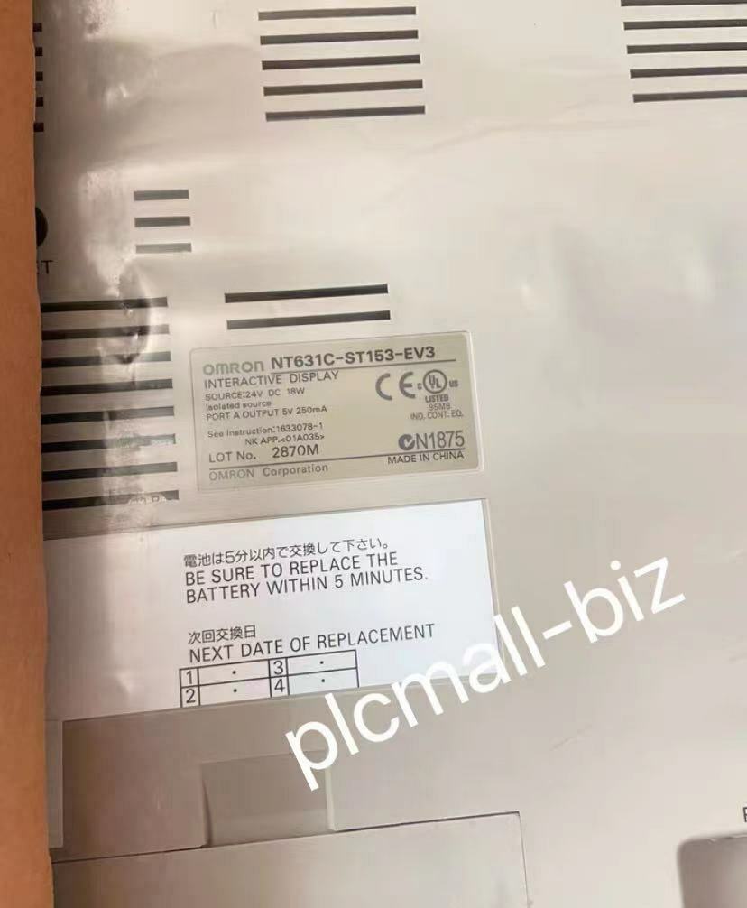 NT631C-ST153-EV3 Omron touch screen Brand new