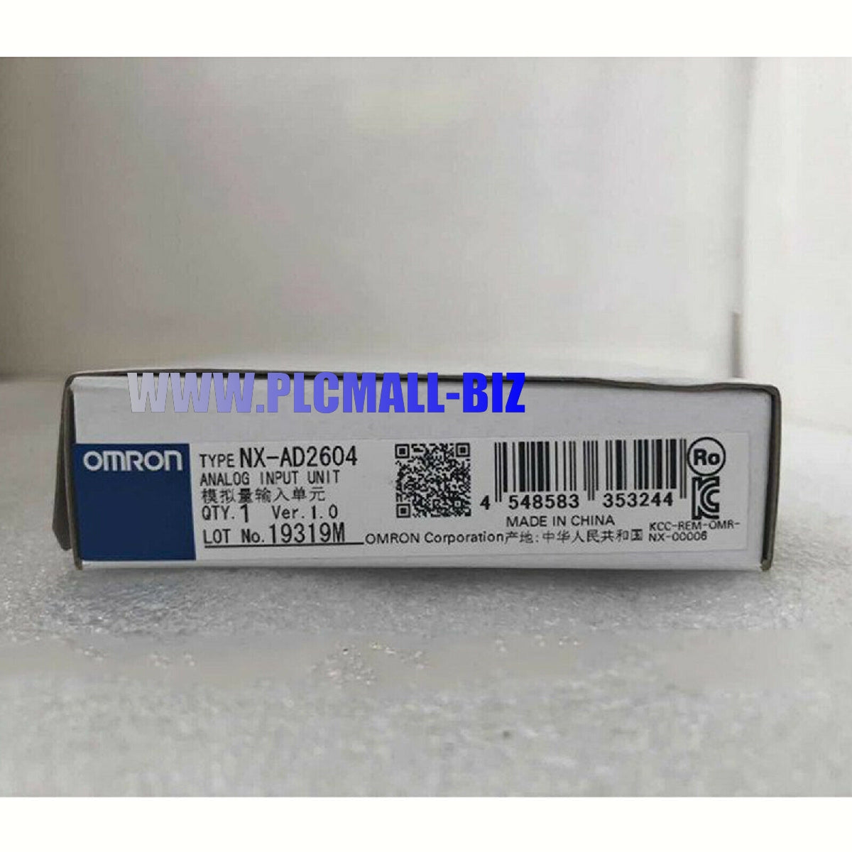 NX-AD2604 Omron NX-AD2604 Analog input module Brand New