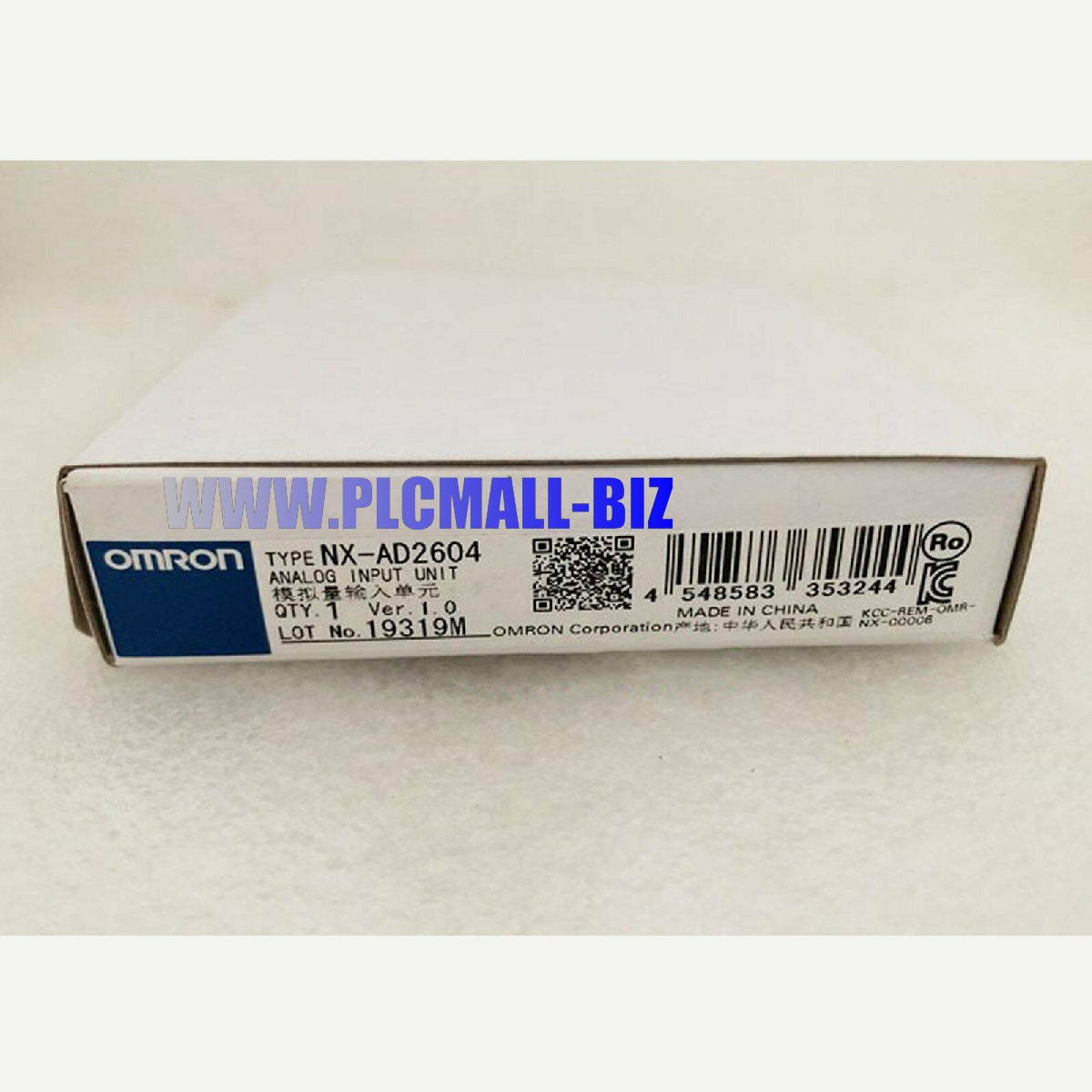NX-AD2604 Omron NX-AD2604 Analog input module Brand New