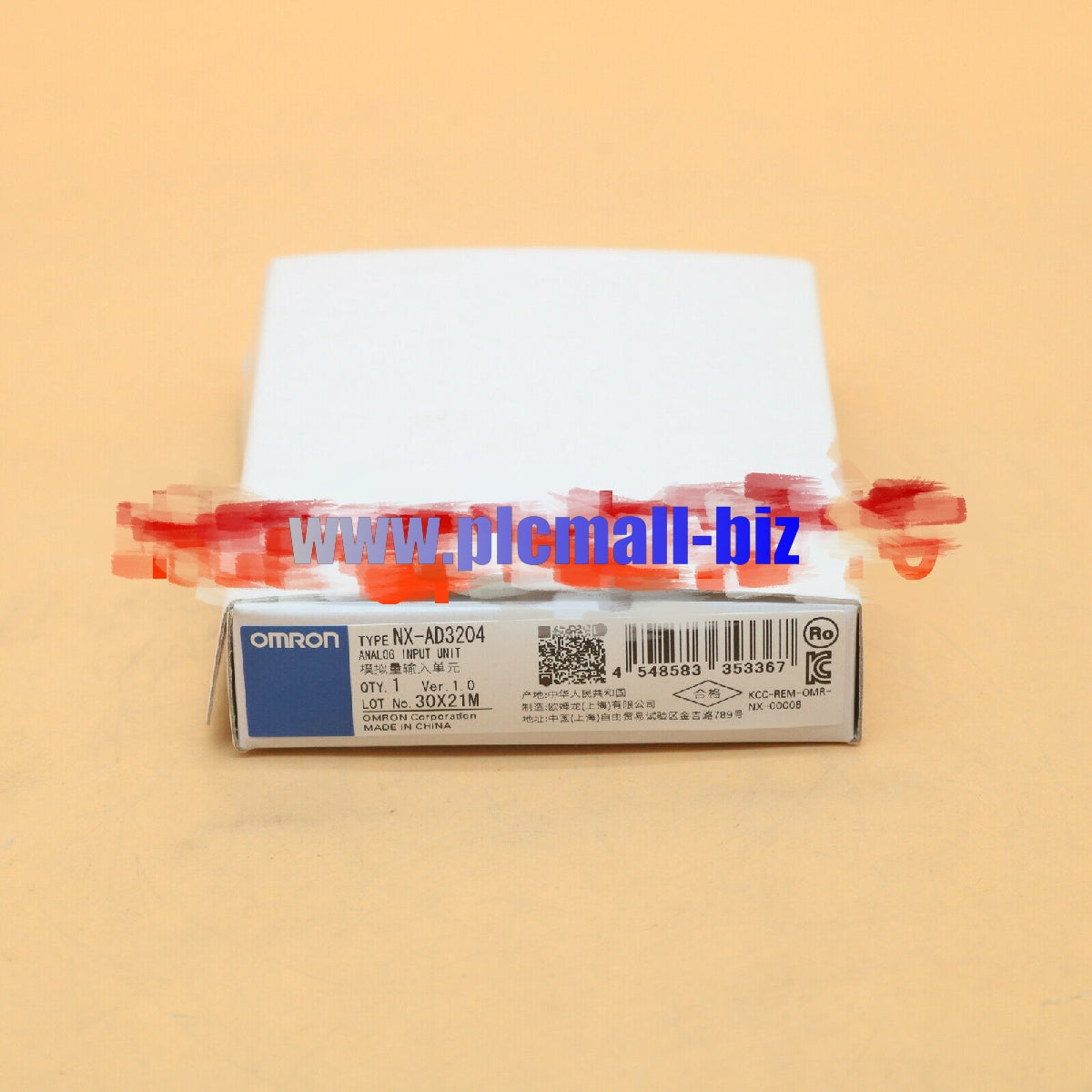 NX-AD3204 Omron NX-AD3204 Analog Input Unit Brand New