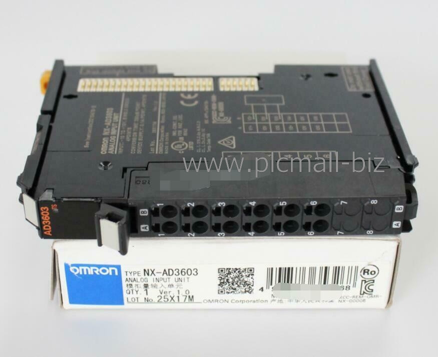NX-AD3603 Omron Analog input unit Brand new