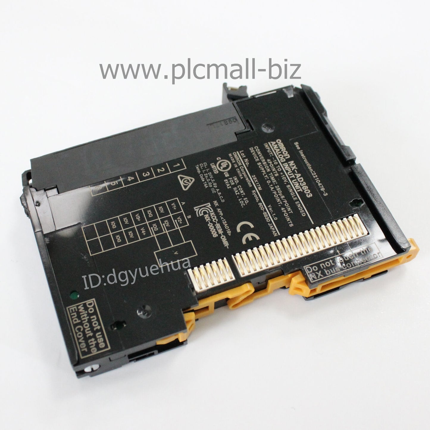 NX-AD3603 Omron Analog input unit Brand new