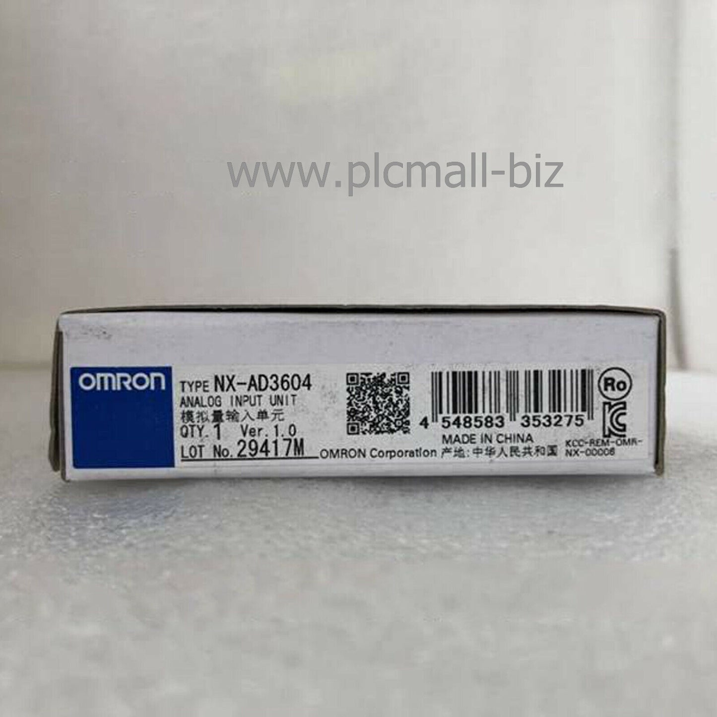 NX-AD3604 Omron Analog input unit Brand new