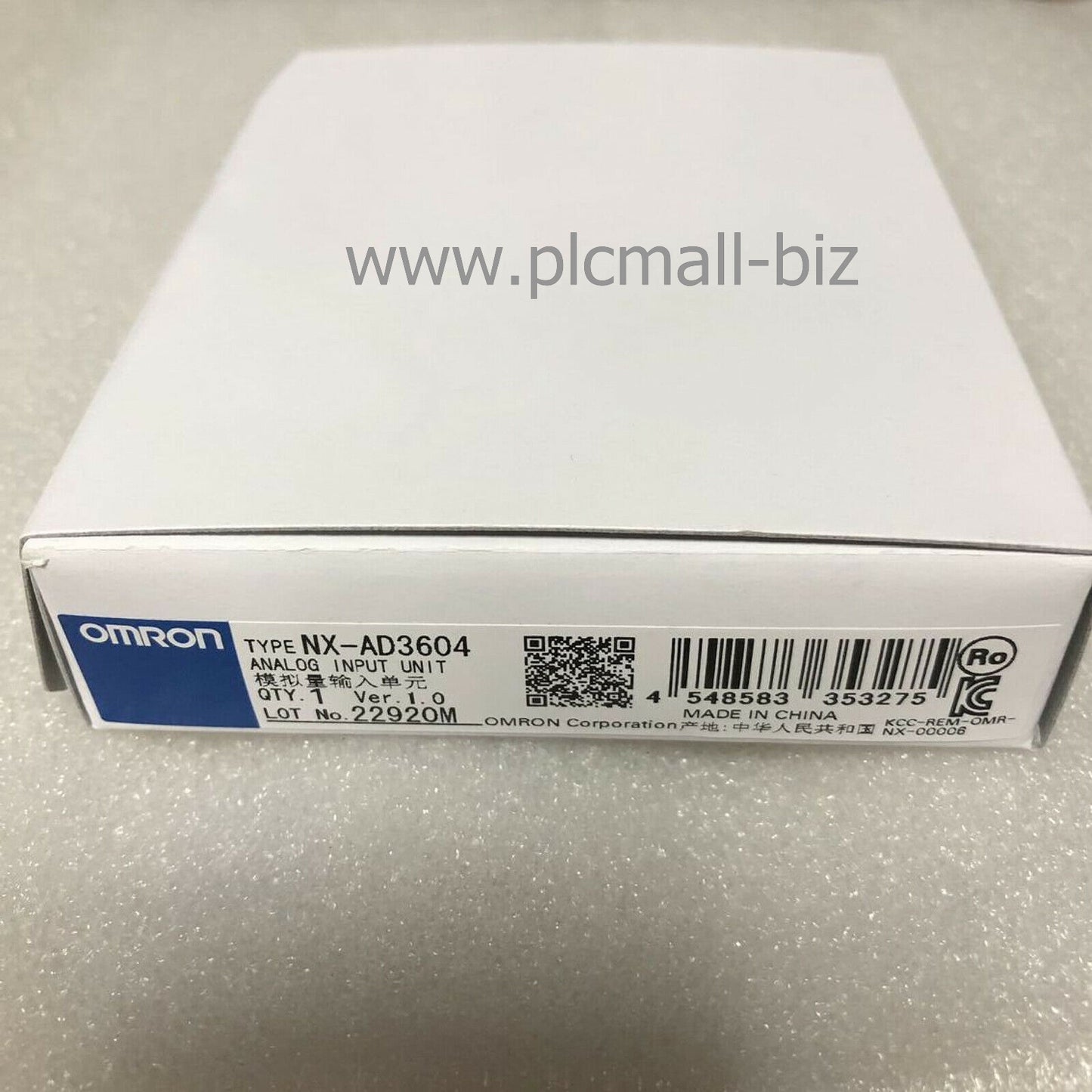 NX-AD3604 Omron Analog input unit Brand new