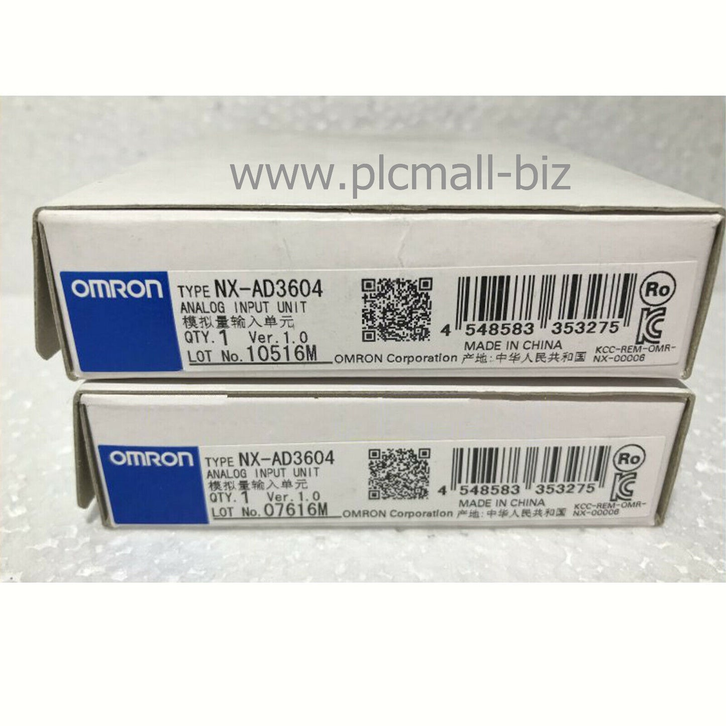 NX-AD3604 Omron Analog input unit Brand new