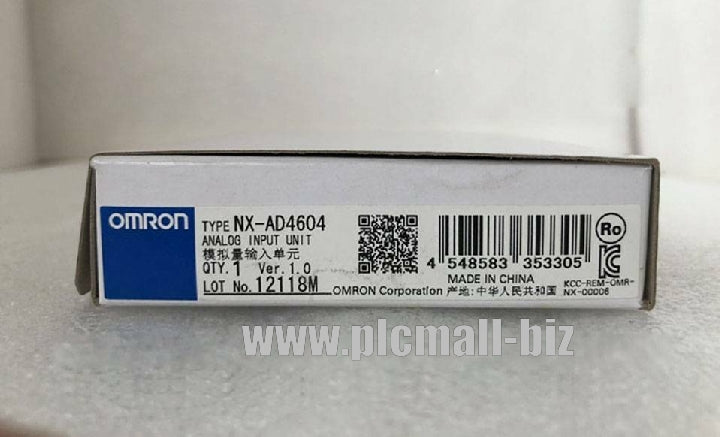 NX-AD4604 Omron NX-AD4604 Analog Input Unit Brand New
