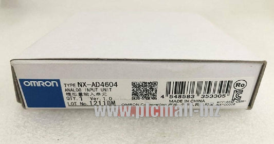NX-AD4604 Omron NX-AD4604 Analog Input Unit Brand New