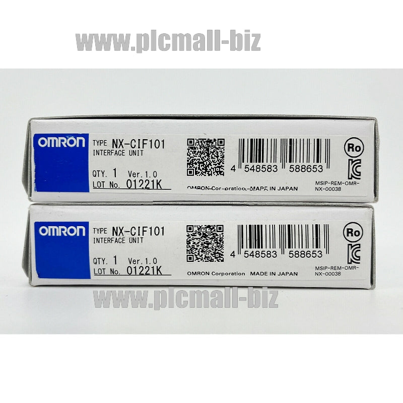 NX-CIF101 Omron NX-CIF101 interface unit Brand New